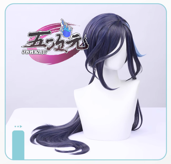 三分妄想 原神 コスプレ クロリンデ ウィッグ