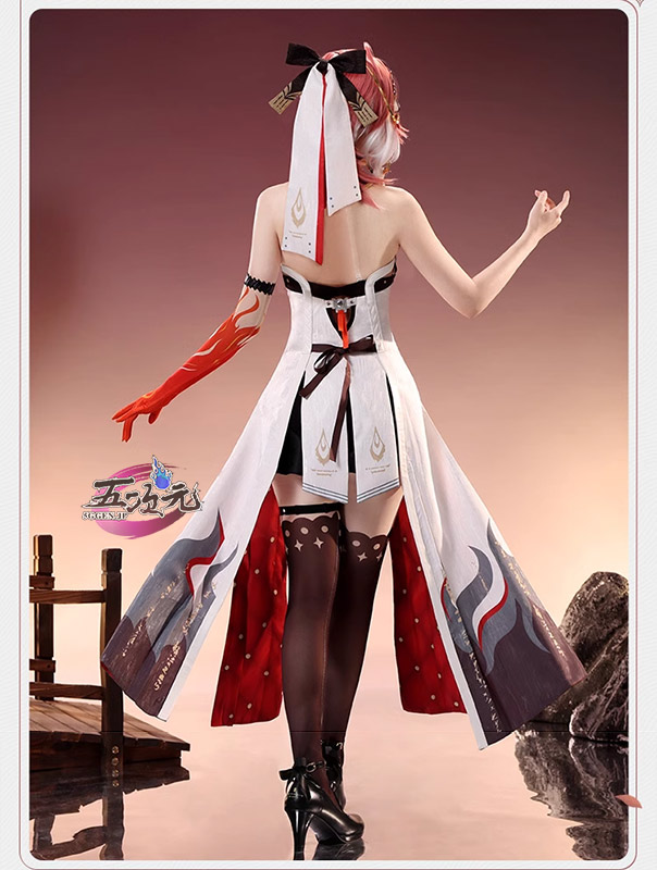 三分妄想 鳴潮 コスプレ 長離 衣装