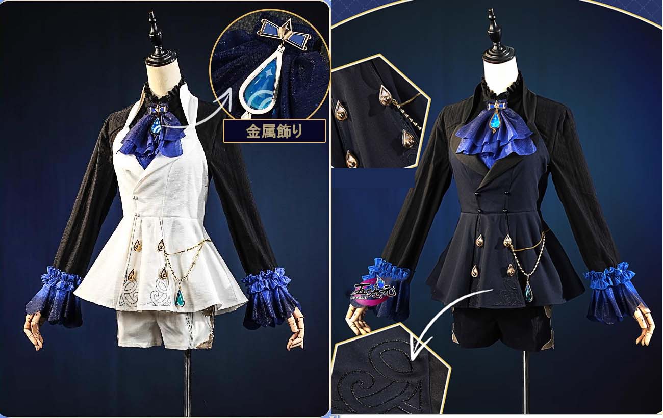 江南猫次 原神 コスプレ フリーナ プネウマ・ウーシア 衣装