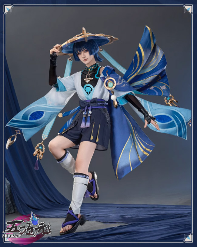 猫屋小舗 原神 コスプレ スカラマシュ 放浪者 衣装 2.0Ver