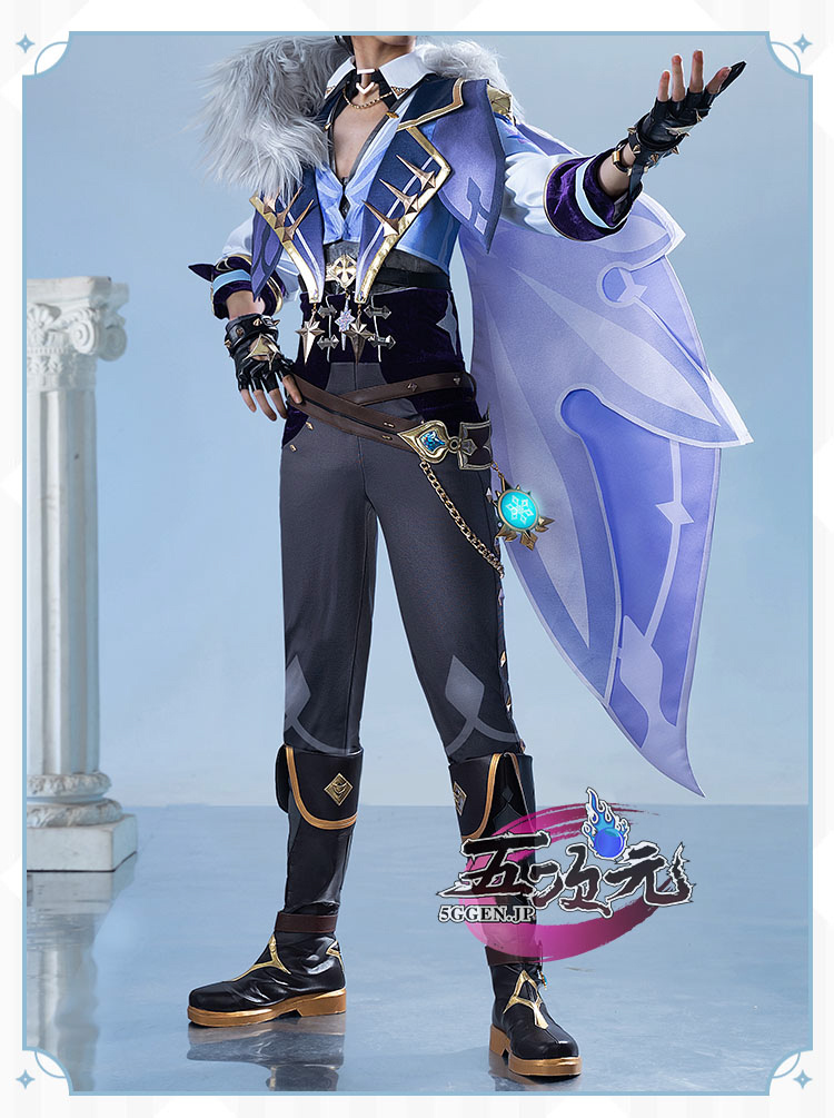 猫屋小舗 原神 コスプレ ガイア 衣装