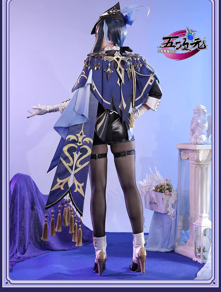 三分妄想 原神 コスプレ クロリンデ 衣装