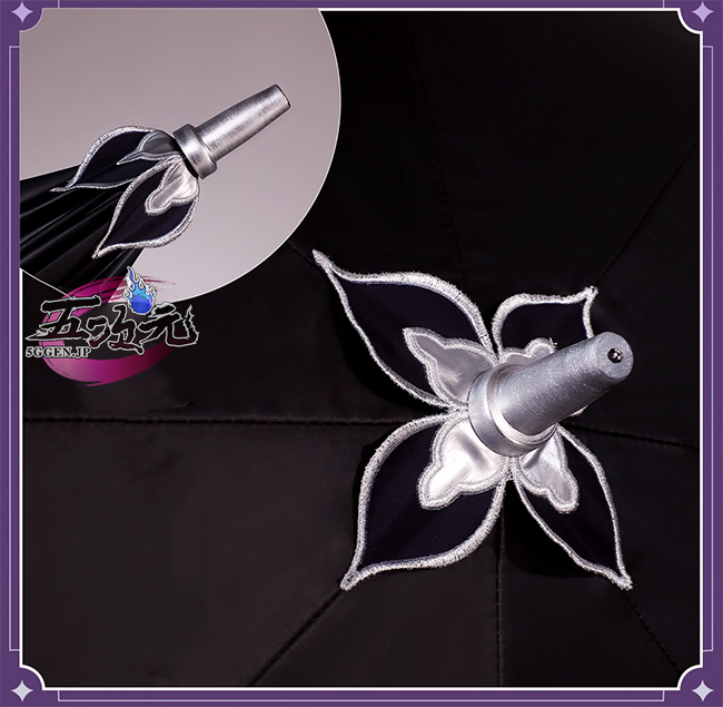 五次元 崩壊スターレイル コスプレ 長夜月 記憶三月なのか 傘