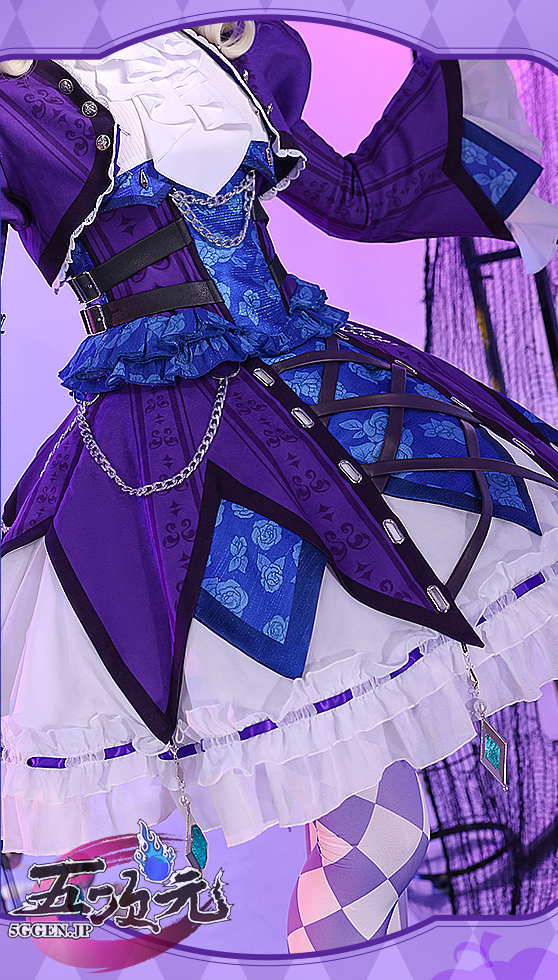 三分妄想 アイカツ！アイドルカツドウ！ コスプレ 藤堂ユリカ ゴスロリ