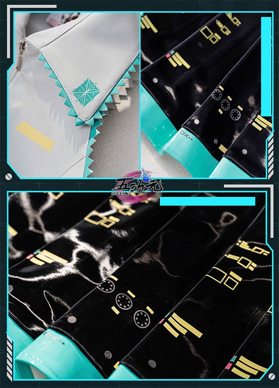 猫屋小舗 ボーカロイド 初音ミク コスチューム 通常V コスプレ衣装