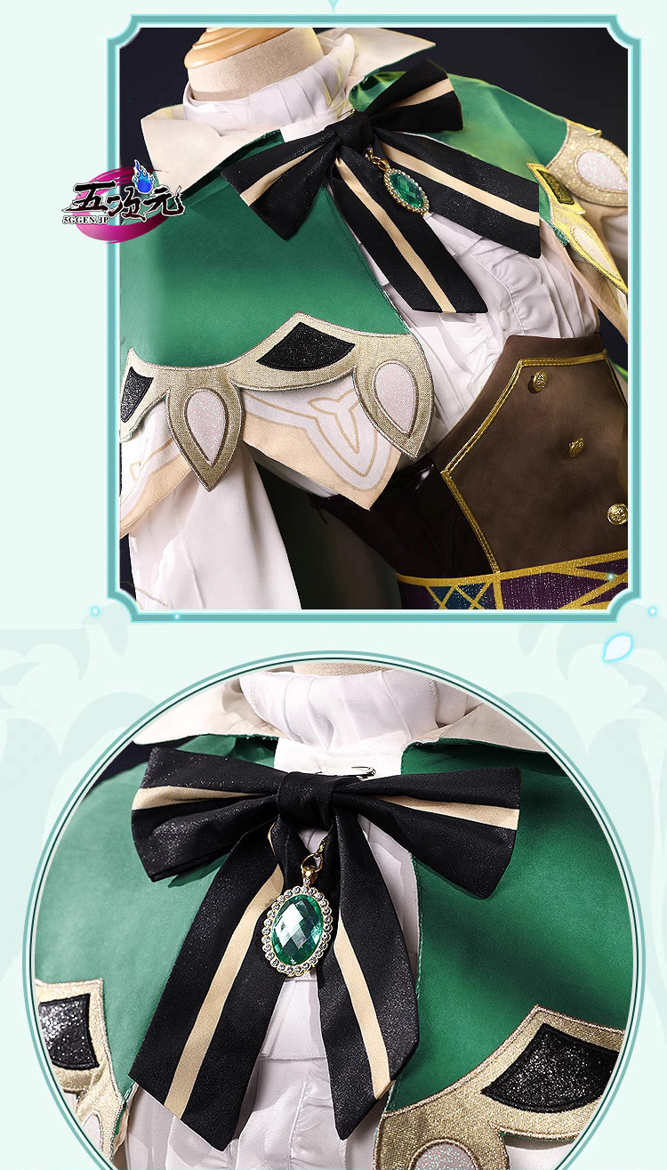 三分妄想 原神 コスプレ ウェンティ 衣装 リニューアルVer