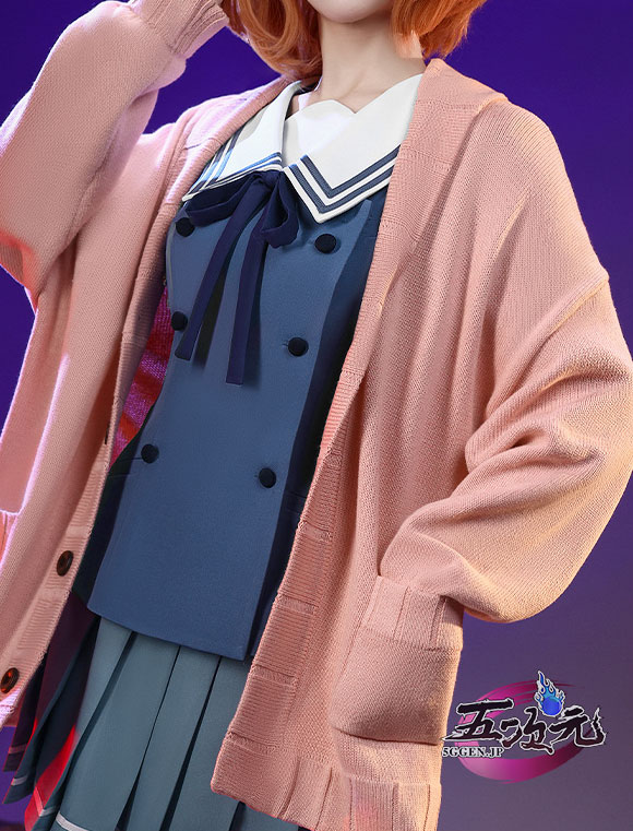 三分妄想 境界の彼方 コスプレ 栗山未来 衣装