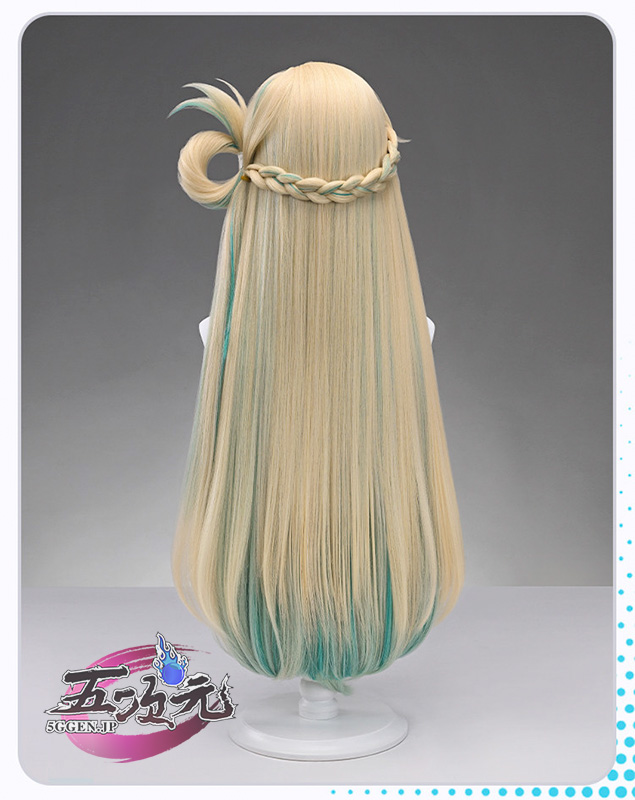 三分妄想 鳴潮 リンネー コスプレ ウィッグ