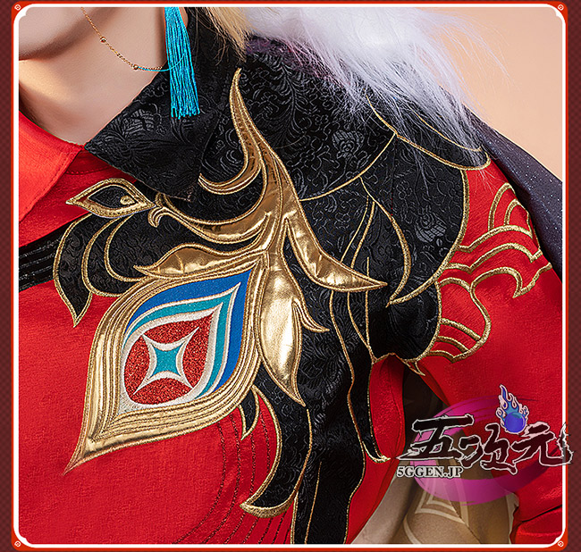 五次元 基萌 崩壊スターレール コスプレ アベンチュリン 加多宝コラボ衣装