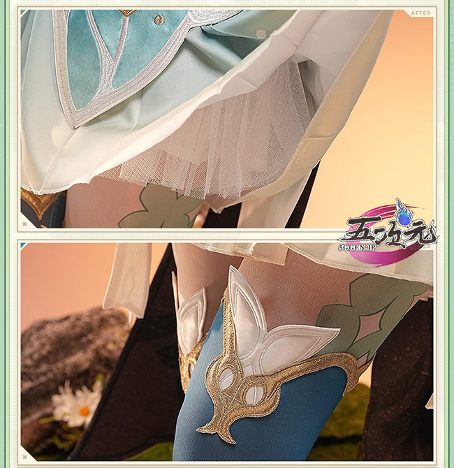 三分妄想 崩壊スターレイル コスプレ スタレ ホタル 衣装 2.0Ver