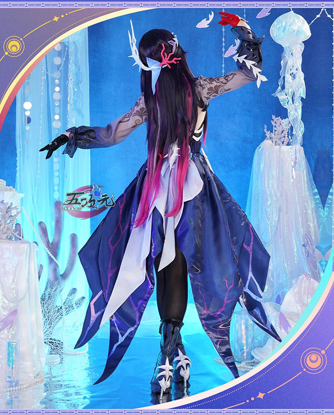 五次元 崩壊スターレイル コスプレ スタレ セイレンス 衣装