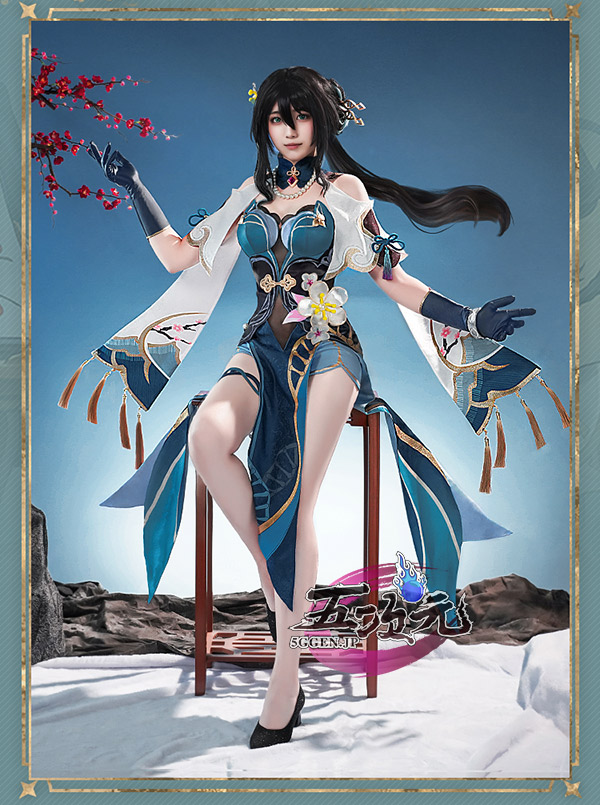 五次元 基萌 崩壊スターレイル コスプレ スタレ ルアン・メェイ 衣装