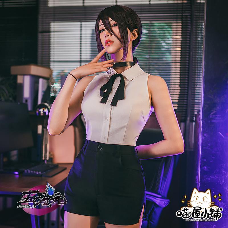 猫屋小舗 チェンソーマン コスプレ 蕾塞 レゼ 衣装