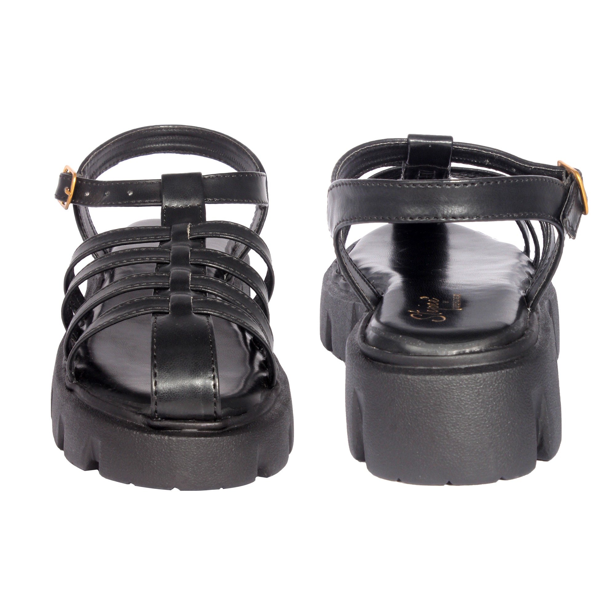 ミュージシャン CDL Padded Platform Sandals BLACK S ミュージシャン