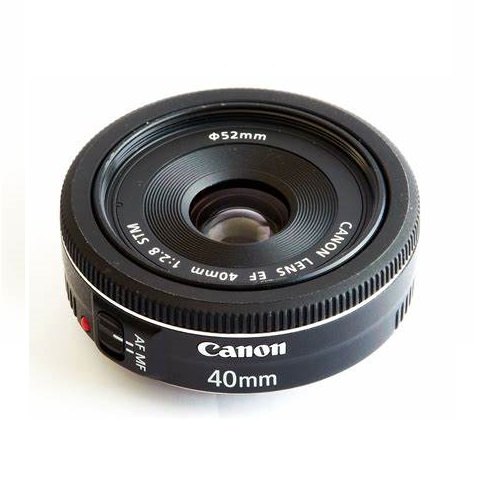 CANON Black EF 40mm 2.8 STM at ₹ 9000/one in Valsad | ID: 22436603873