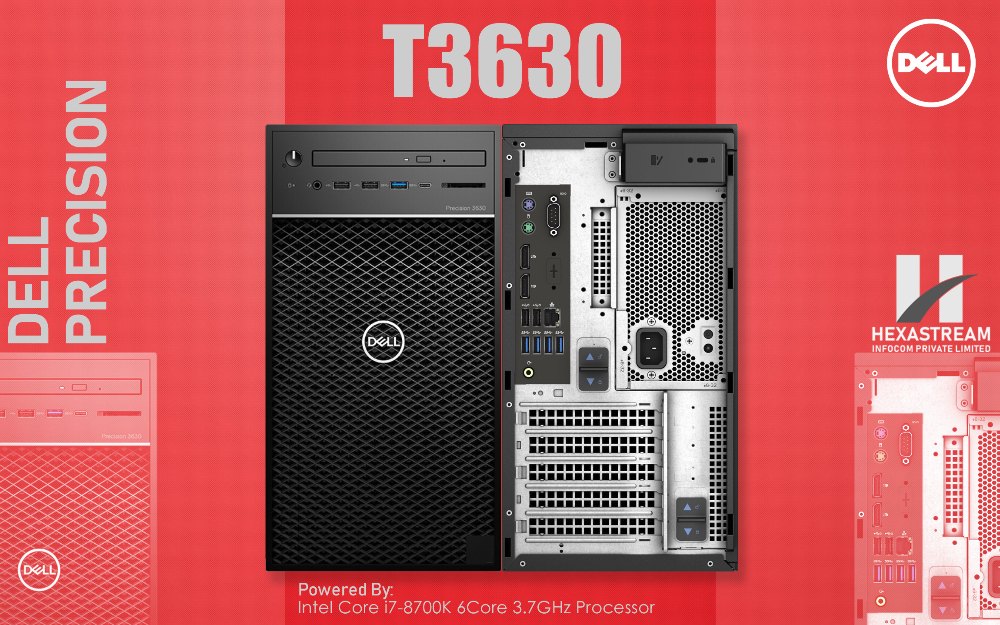 Dell Precision T3630 Core I7-8700k Processor at ₹ 109000 | DELL