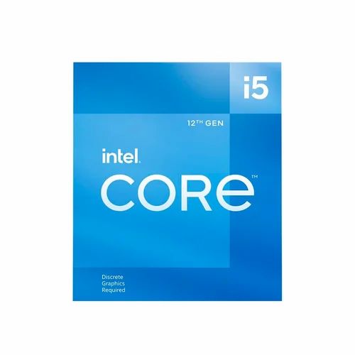 Intel Core i5 12400F LGA 1700 Desktop Processor at ₹ 9545/piece