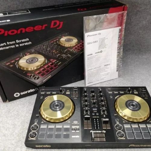 Pioneer DDJ-SB3 DJ Controller Gold 2021 Limited DDJSB3N DDJ-SB3-N