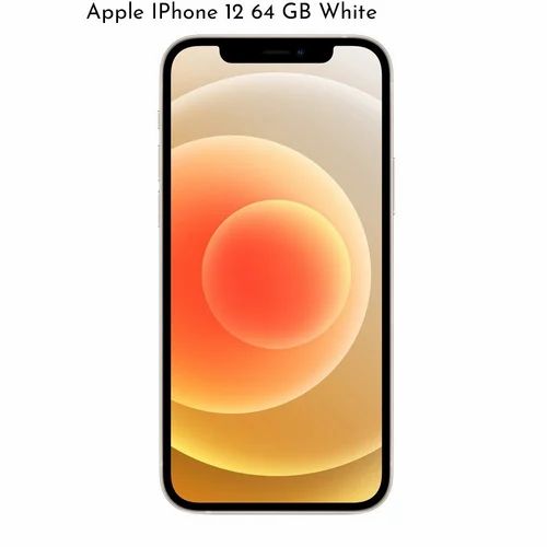 Apple IPhone 12 64 GB White at ₹ 44999 | Apple iPhone in Indore
