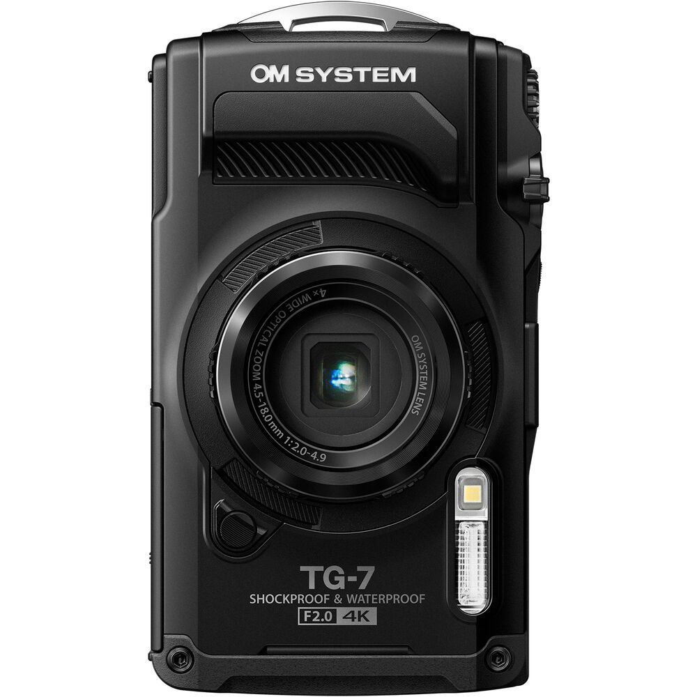 OM SYSTEM Tough TG-7 Digital Camera (Black) at ₹ 49999 | New