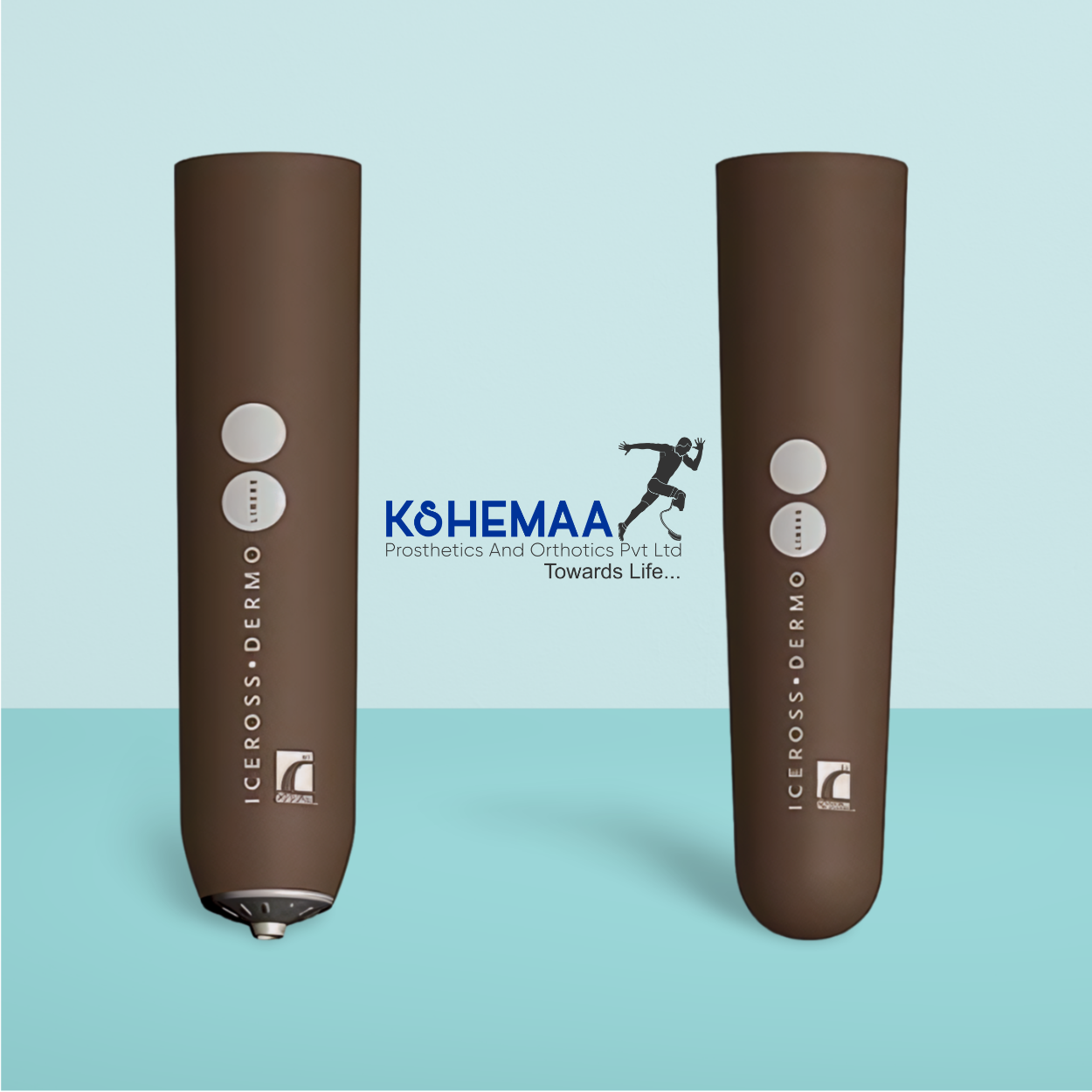 Össur ICEROSS 下腿用LINER DERMO CUSH WAVE Iceross Dermo® Liner