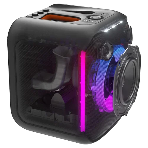 Jbl Bluetooth Speaker- PARTYBOX ENCORE ESSENTIAL, Black at