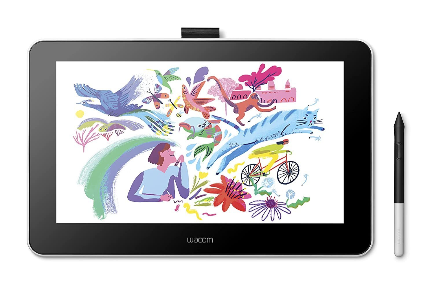 Wacom One Pen Display DTC133W0C, Black, Medium at ₹ 24500 | Wacom
