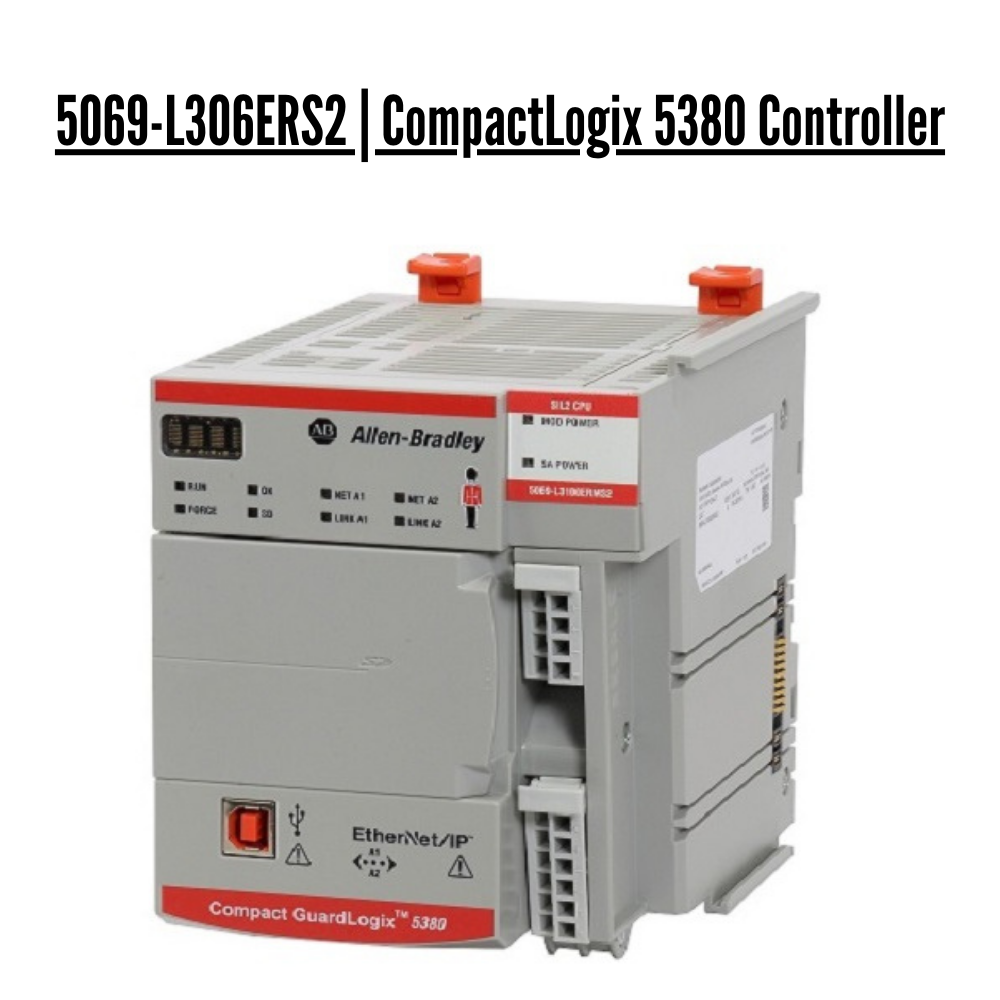 5069-L306ERS2 CompactLogix 5380 PLC Allen Bradley at ₹ 93556