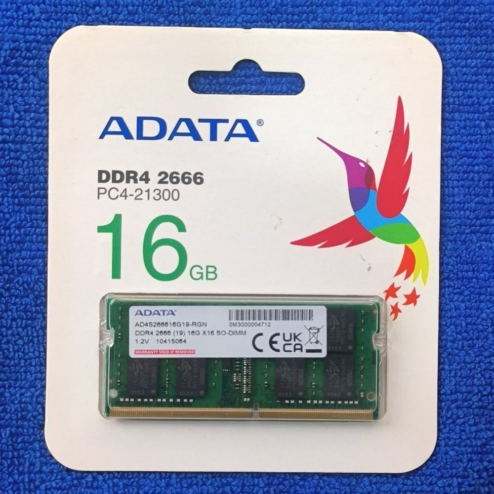 Adata 16GB DDR4-2666 RAM, 50Hz at ₹ 2990 in Mumbai | ID