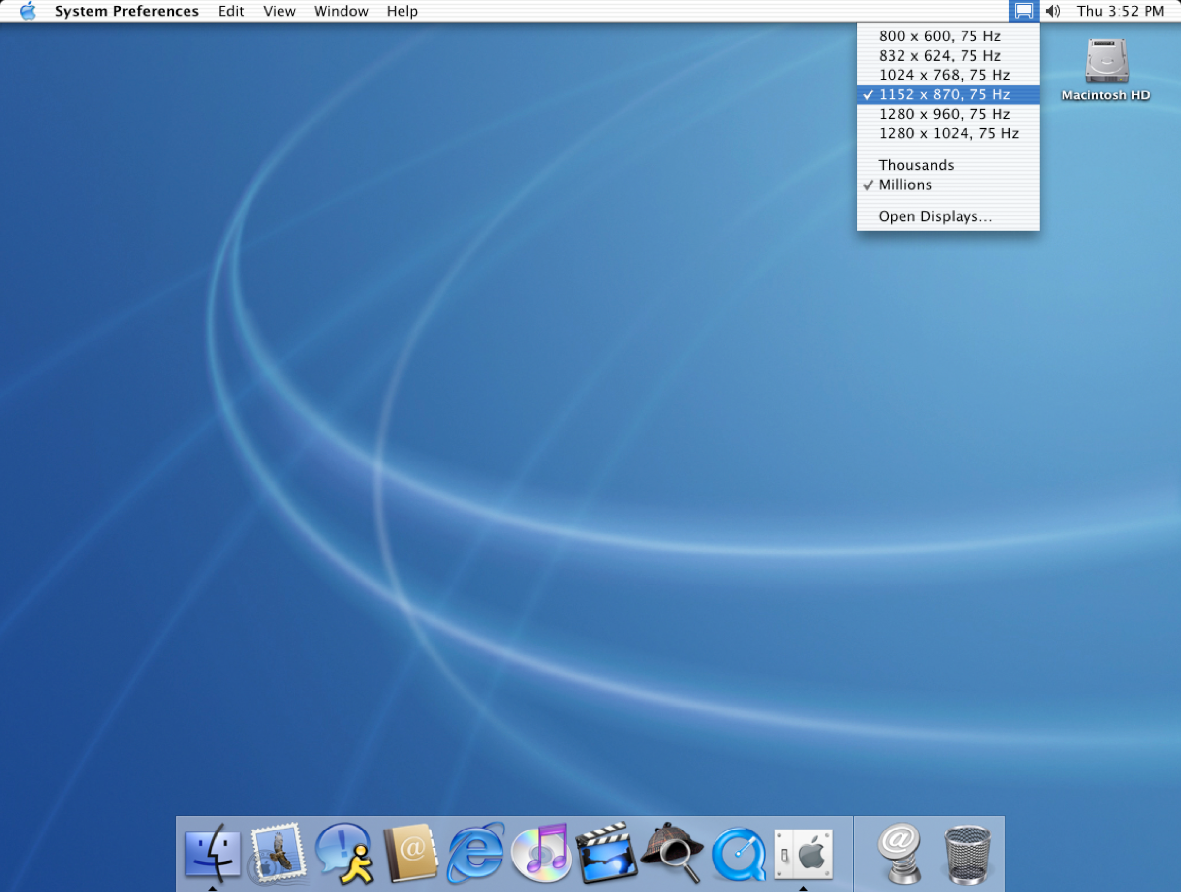 Mac OS X 10.2 Jaguar - 512 Pixels