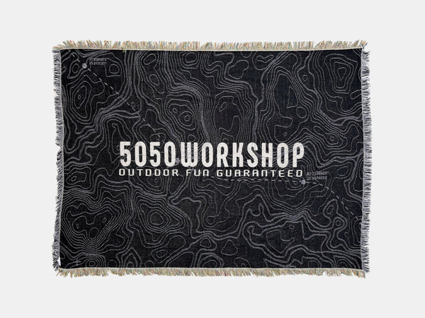 5050 JACQUARD BLANKET | 5050WORKSHOP
