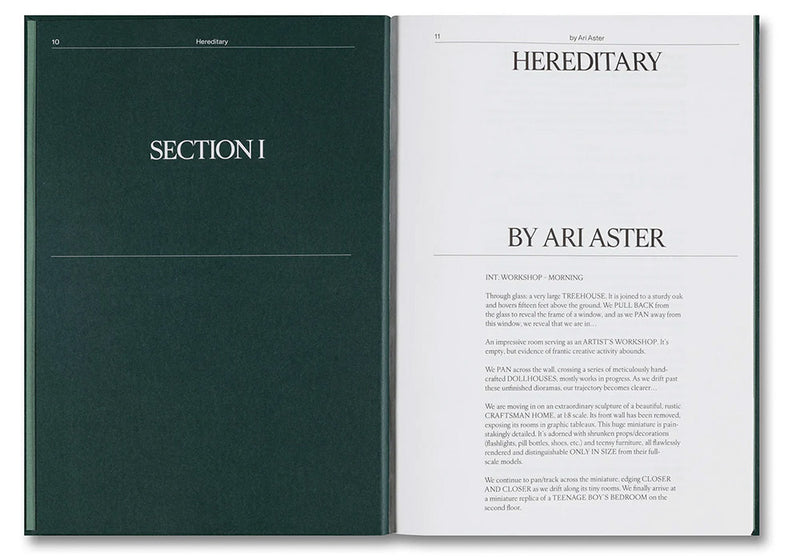 Hereditary Screenplay Book - Ari Aster - A24 – 50 Watts Books