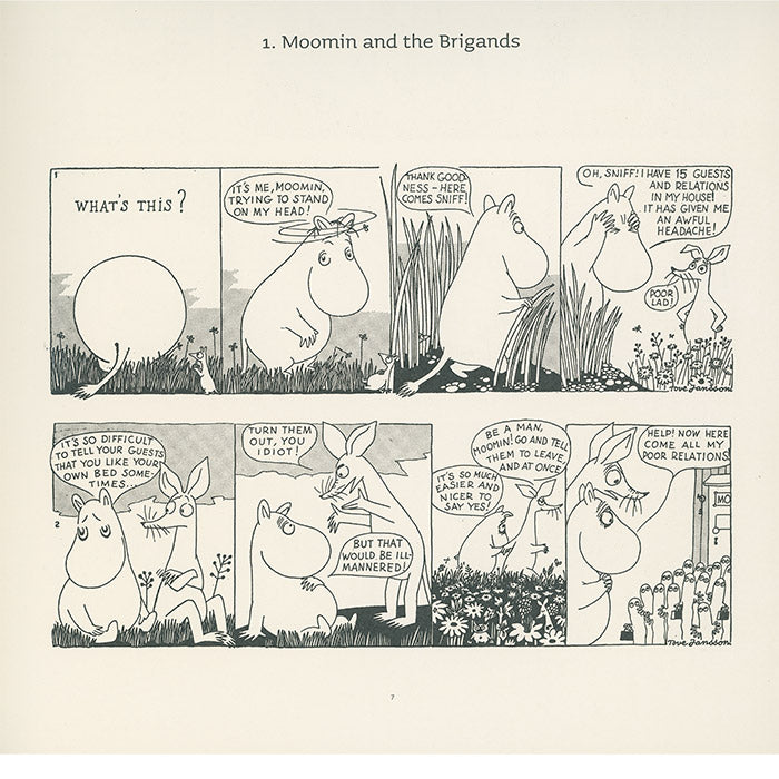 Moomin - The Complete Tove Jansson Comic Strip - Book One – 50