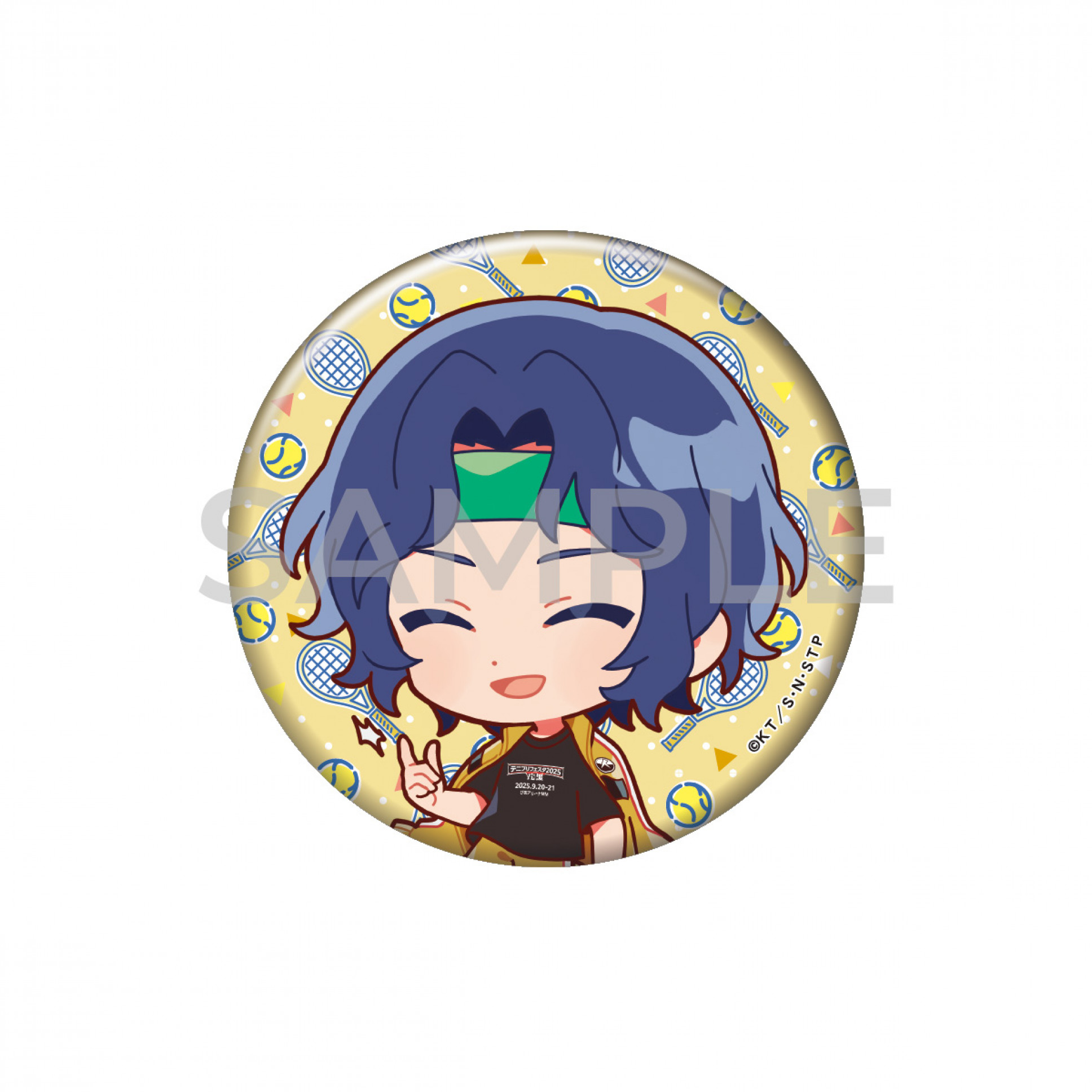 テニフェス2025 デフォルメイラスト 缶バッジコレクション（ランダム11