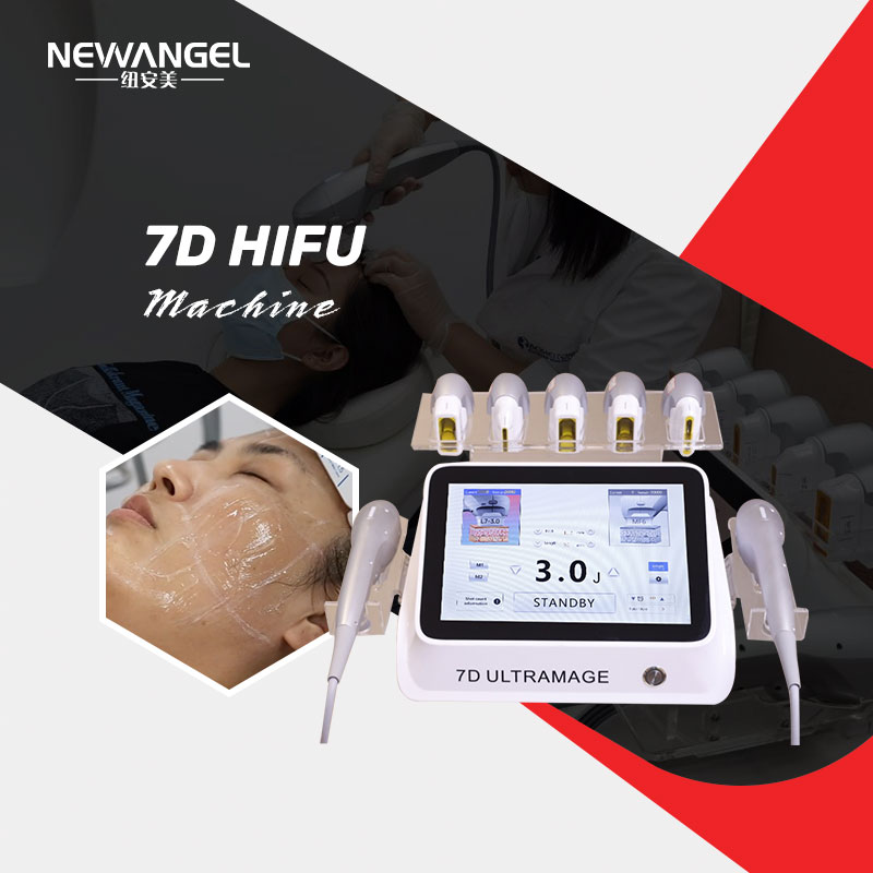 Portable Hifu Machine Price Anti Aging 7d Hifu Ultramage Lifting