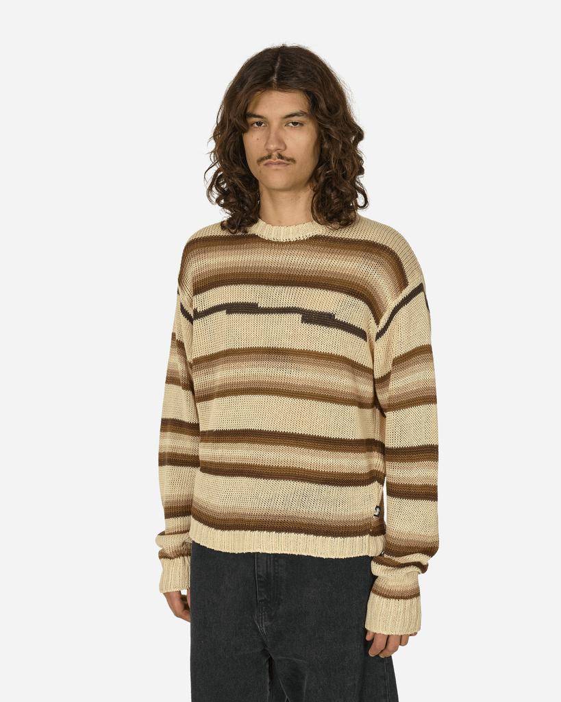 Shop Tonal Stripe Sweater Natural on Sale at BeyondStyle – Get 40