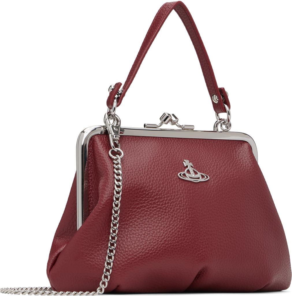 Red Granny Frame Bag – On Sale Now with Up to 47% Off | Discover