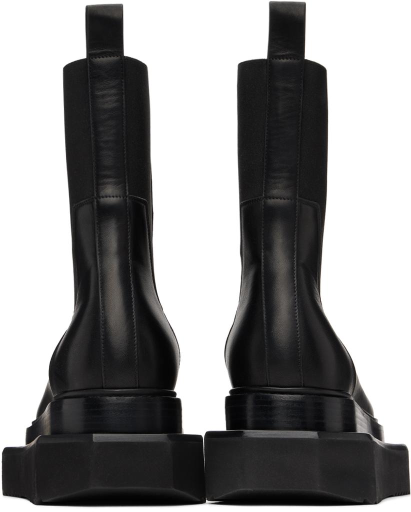 Black Porterville Beatle Turbo Cyclops Chelsea Boots – On Sale Now