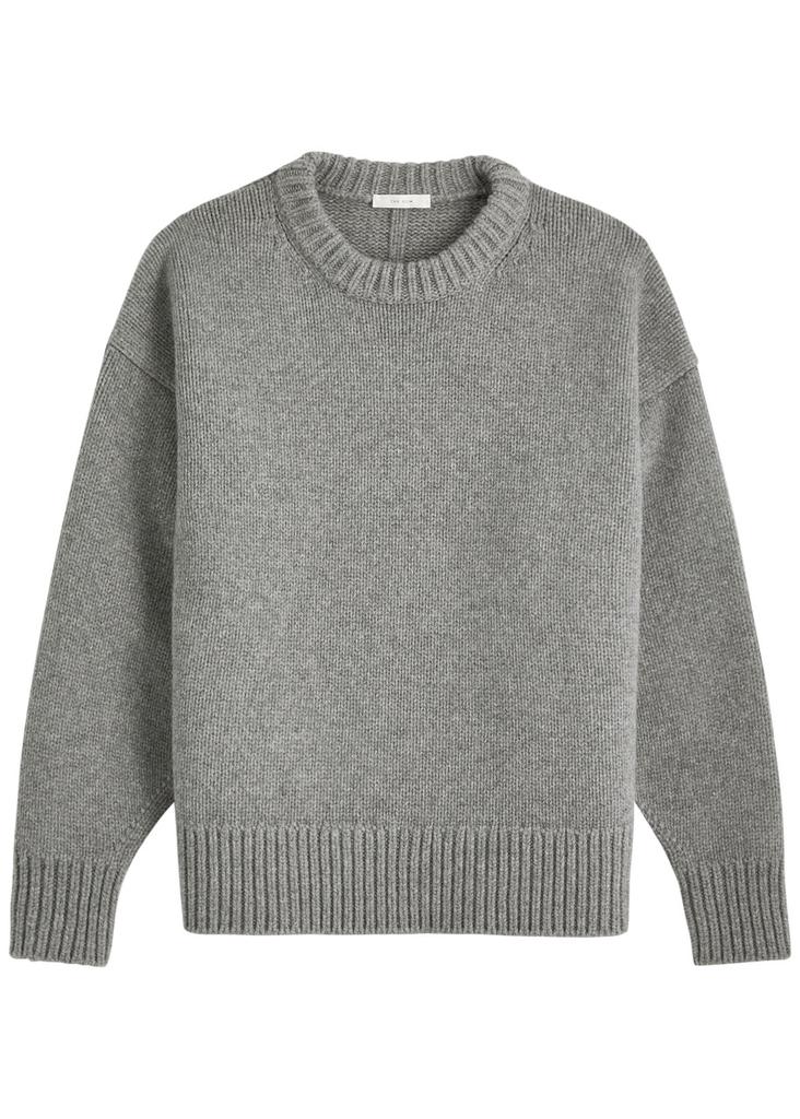 The Row Ophelia wool-blend jumper - T-Shirts - BeyondStyle