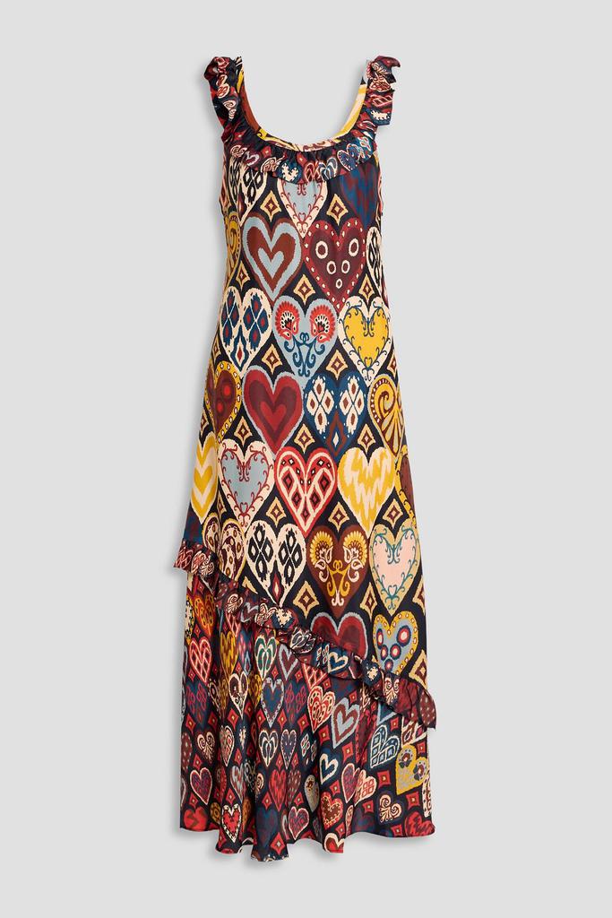Shop Sister Jane Mountain Song Jacquard Mini Dress on Sale at