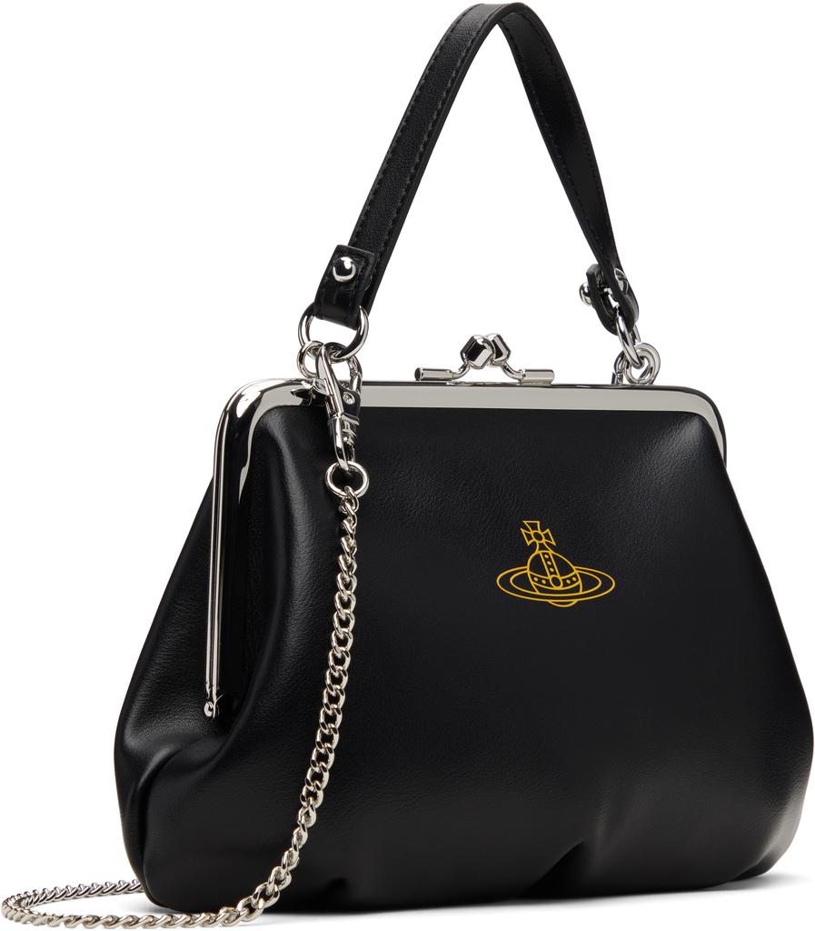 Shop Black Granny Frame Bag on Sale at BeyondStyle – Get 66% Off