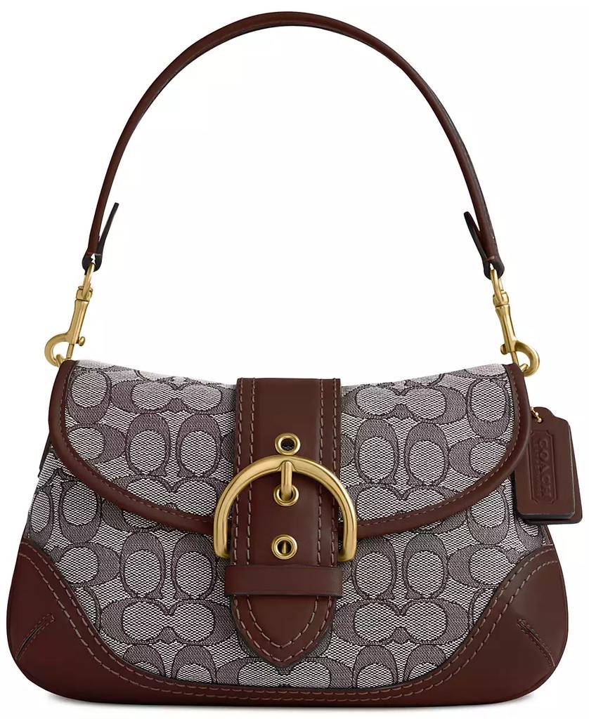 Coach Soho Signature Jacquard Top Handle Shoulder Bag - Crossbody