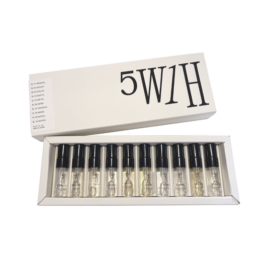 5W1H 07 SHOWER（シャワー） – 香油香寮