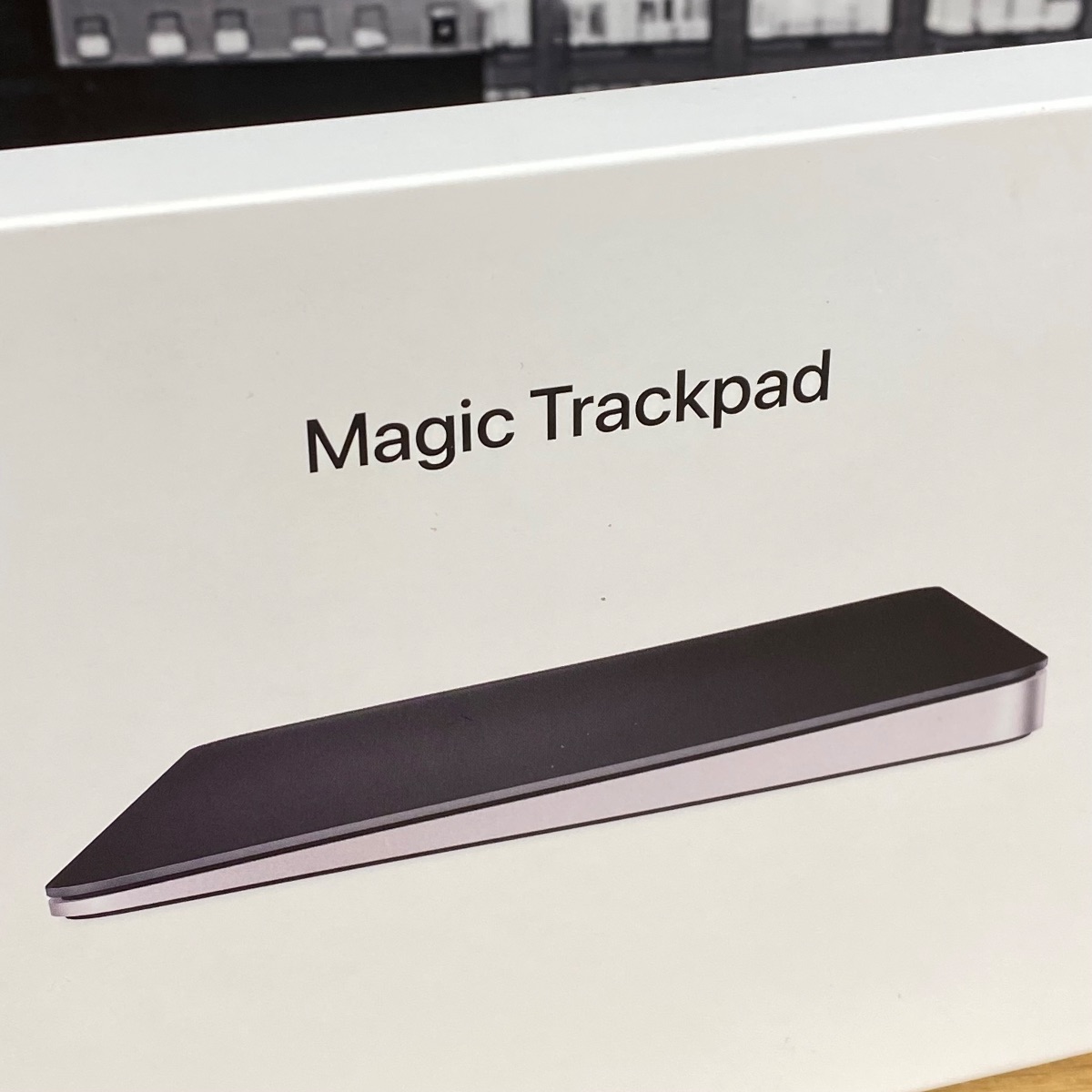 Magic Trackpad ブラック USB-C A3120 Magic Trackpad（USB-C