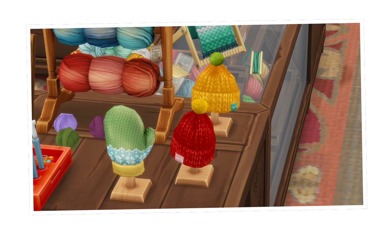 Zx-Ta — I like this cute little barrel table from TSM and