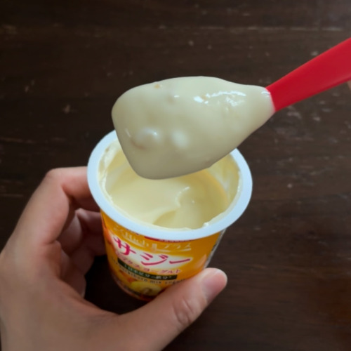 Yoghurt — こくRichプラス サジーミックスヨーグルト