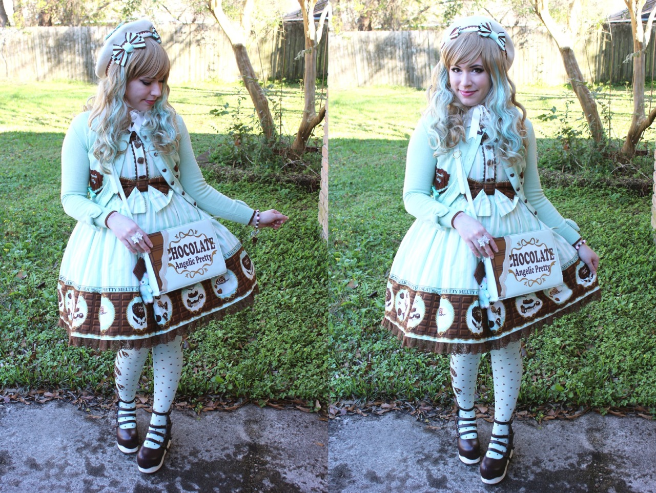 Lolita Tips — mintchoconae: Angelic Pretty's Melty Chocolate