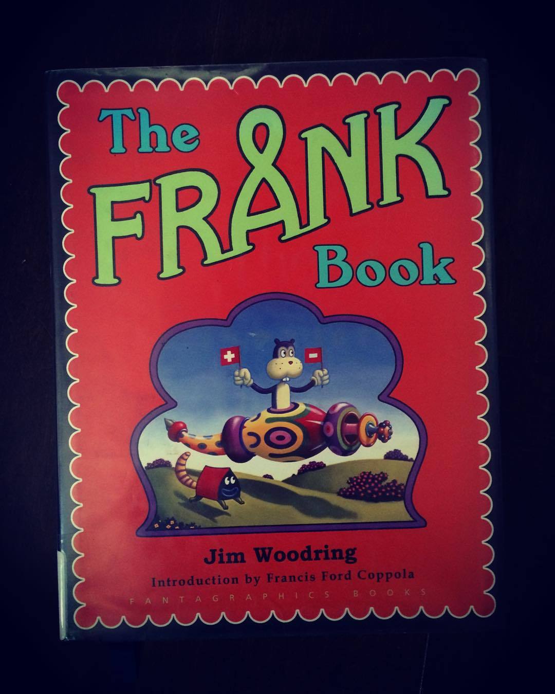 Austin Kleon — Jim Woodring, The Frank Book Bizarre, twisted,