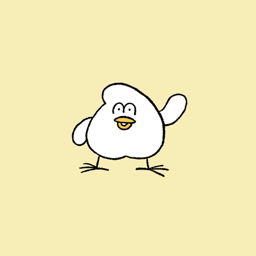 とりもちのうごくLINEスタンプができました。 うごくのでよりあなたの