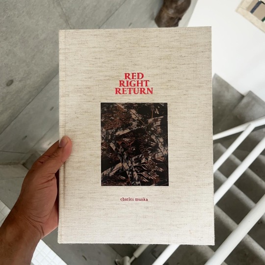 RED RIGHT RETURN charles munka